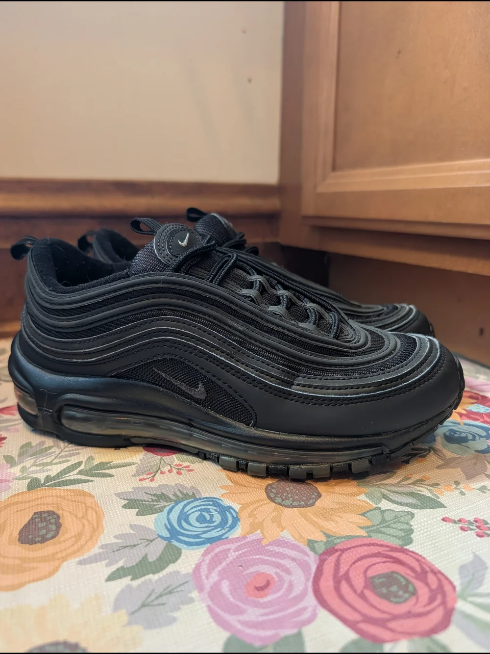 Nike Women's Air Max 97 in Black